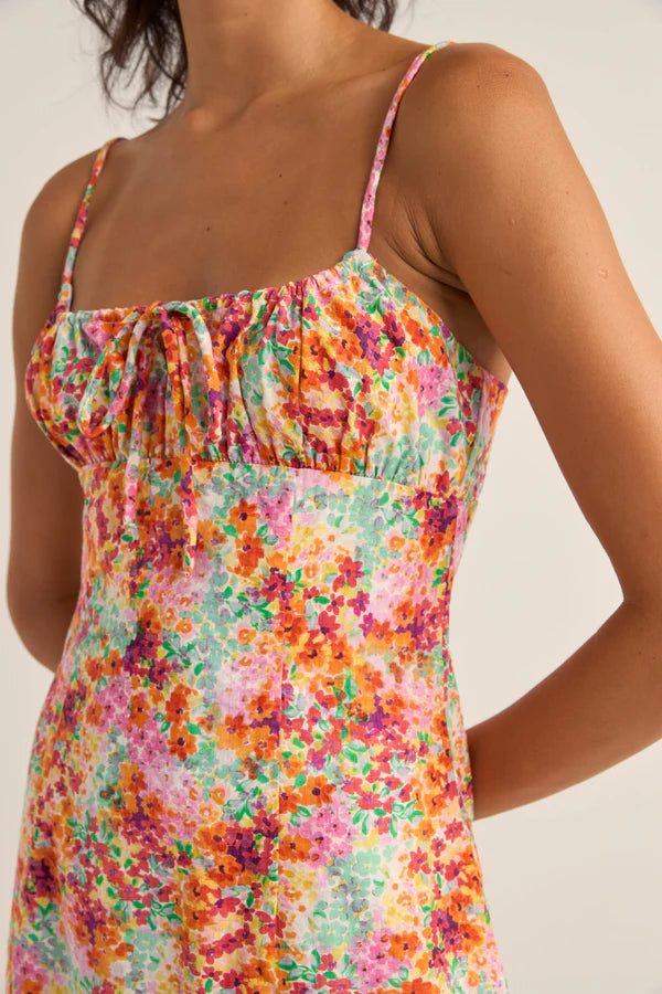 Rhythm - Sierra Floral Mini Dress - Larx