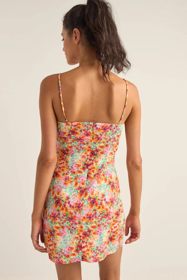 Rhythm - Sierra Floral Mini Dress - Larx