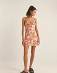 Rhythm - Sierra Floral Mini Dress - Larx
