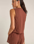 Rhythm - Solis Embroidered Vest - Larx