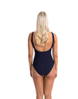Togs - Textured High Mesh One Piece