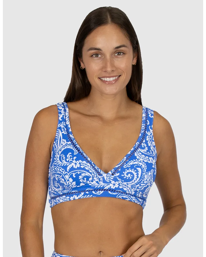 Baku - Santa Cruz D/DD Longline Bra - Larx