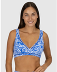 Baku - Santa Cruz D/DD Longline Bra - Larx