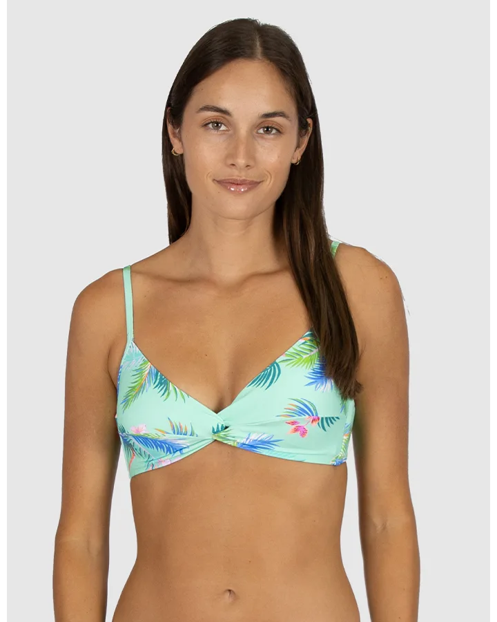 Baku - Amalfi Twist Bralette Bikini Top - Larx