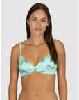 Baku - Amalfi Twist Bralette Bikini Top - Larx