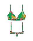 Baku - Ipanema Fixed Triangle Bikini Bra - Larx