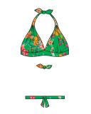 Baku - Ipanema D-DD Cup Fixed Moulded Triangle Bikini Bra - Larx