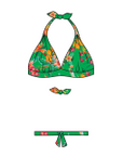 Baku - Ipanema D-DD Cup Fixed Moulded Triangle Bikini Bra - Larx