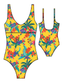 Baku - Ipanema D-E Cup One Piece - Larx