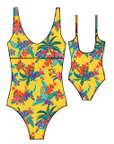 Baku - Ipanema D-E Cup One Piece - Larx