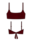 Baku - Ibiza Square Neck Bralette - Larx