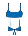 Baku - Ibiza Square Neck Bralette - Larx
