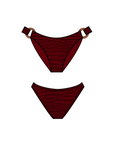 Baku - Ibiza Brazilian Pant - Larx