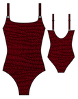 Baku - Ibiza D/E Underwire One Piece - Larx