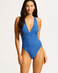 Seafolly - Oasis Cross Back One Piece