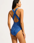 Seafolly - Oasis Cross Back One Piece