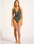 Seafolly - Modern Romance Cross Back One Piece