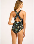Seafolly - Modern Romance Cross Back One Piece