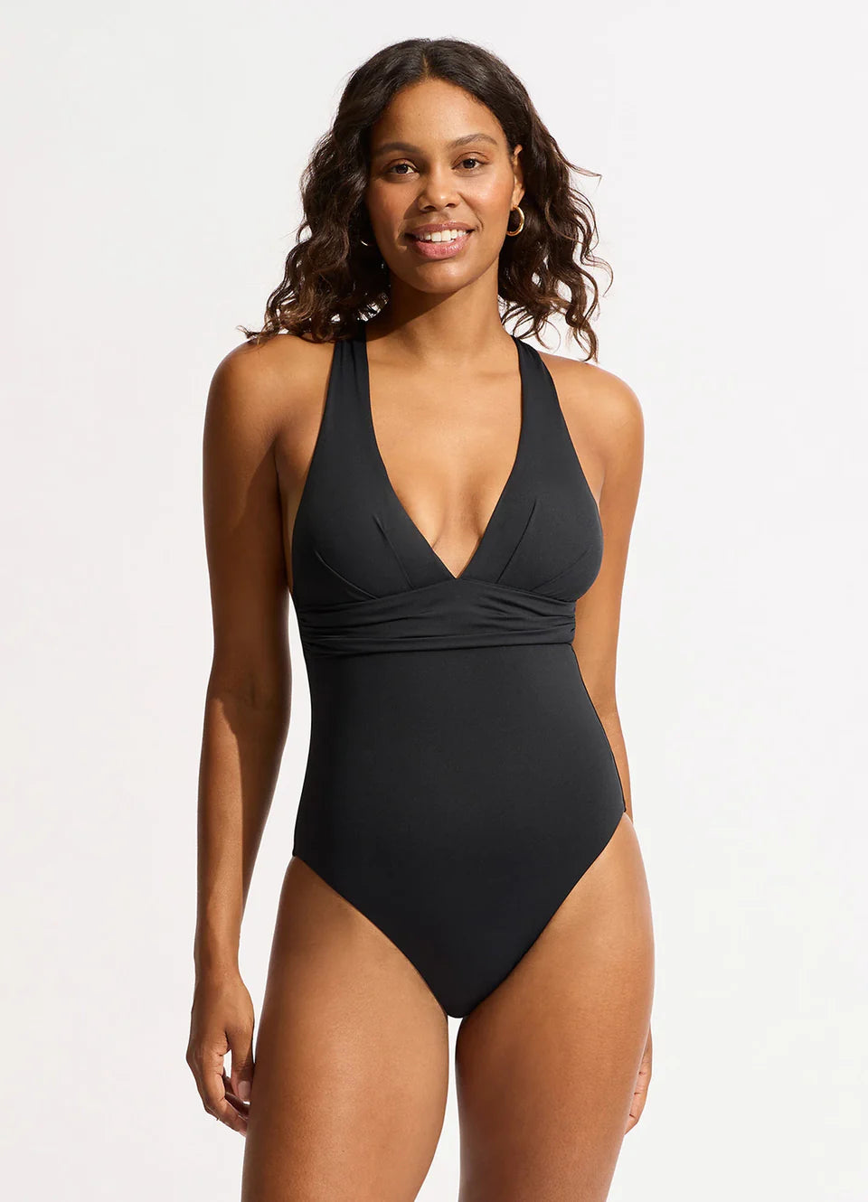 Seafolly - Seafolly Collective Cross Back One Piece