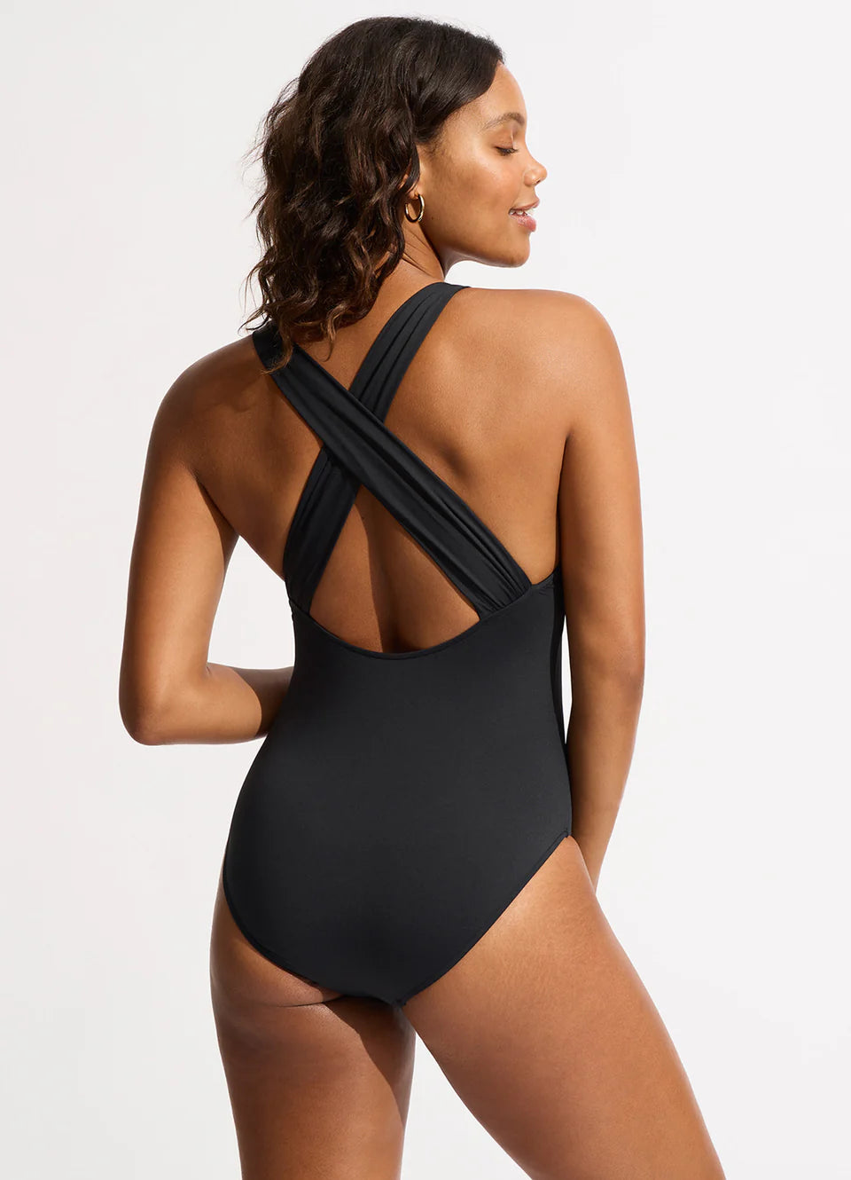 Seafolly - Seafolly Collective Cross Back One Piece