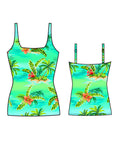 Baku - Cocos Island Multi Singlet Top - Larx