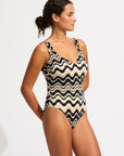 Seafolly - Neue Wave DD One Piece - Larx