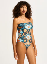 Load image into Gallery viewer, Seafolly - Spring Festival Bandeau One Piece
