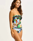 Seafolly - Atlantis Bandeau One Piece - Larx