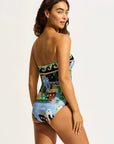 Seafolly - Atlantis Bandeau One Piece - Larx