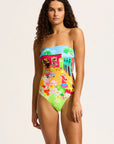 Seafolly - Cuba Bandeau One Piece - Larx