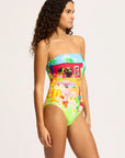 Seafolly - Cuba Bandeau One Piece - Larx