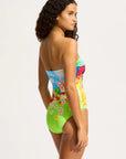 Seafolly - Cuba Bandeau One Piece - Larx