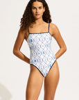 Seafolly - Marbella Square Neck One Piece