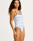 Seafolly - Marbella Square Neck One Piece