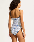 Seafolly - Marbella Square Neck One Piece
