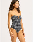 Seafolly - Marla Ring Front Bandeau One Piece