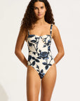 Seafolly - Rococo Ruched Underwire One Piece