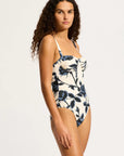 Seafolly - Rococo Ruched Underwire One Piece