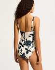 Seafolly - Rococo Ruched Underwire One Piece