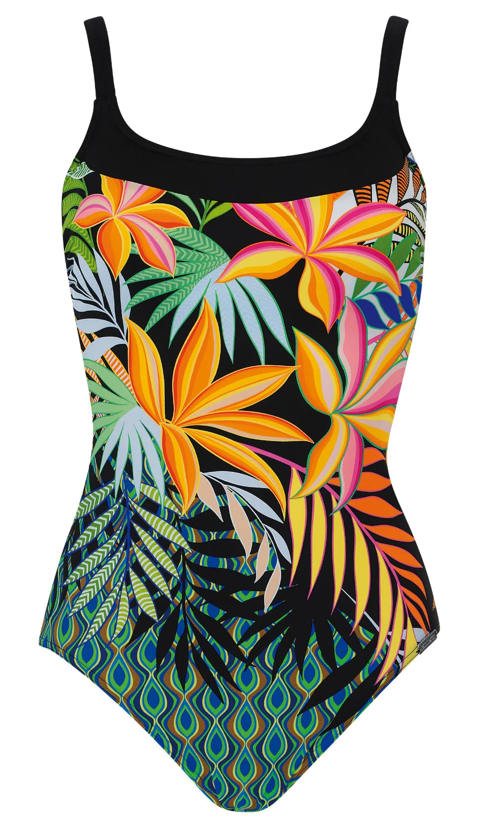 Sunflair - Peacock Paradise One Piece - Larx