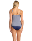Sunseeker - Summer Surf Twist Front Singlet