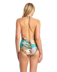 Sunseeker - Papaya Double Ring One Piece
