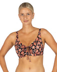 Baku - Flamenco Keyhole D/E Underwire Bra