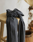 Sarong / scarf - Charcoal Grey