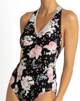 Sunseeker - Notting Hill D-DD Halter One Piece - Larx