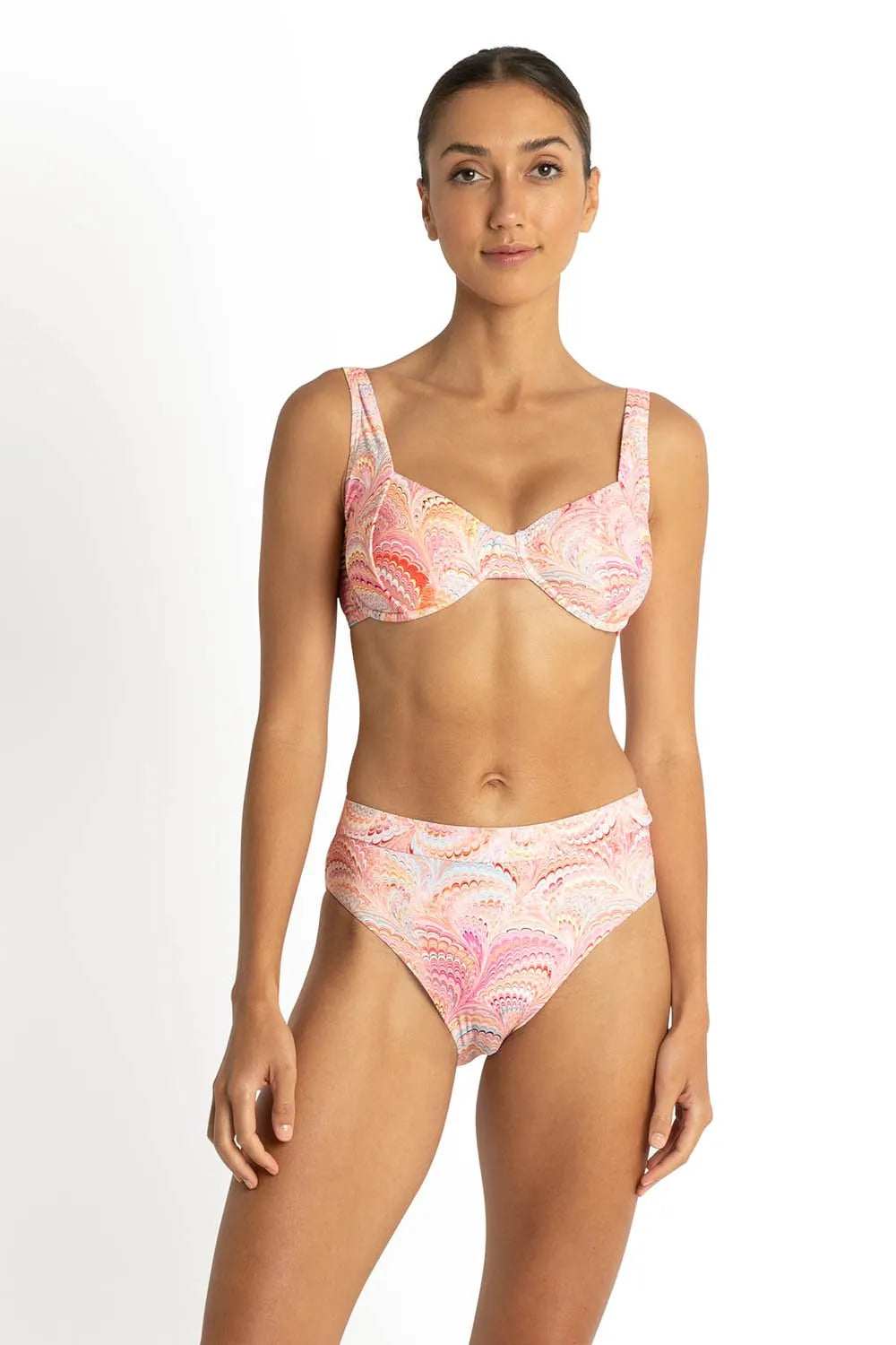 Sunseeker - Mystic Panelled D/DD Bra - Larx