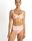 Sunseeker - Mystic Panelled D/DD Bra - Larx
