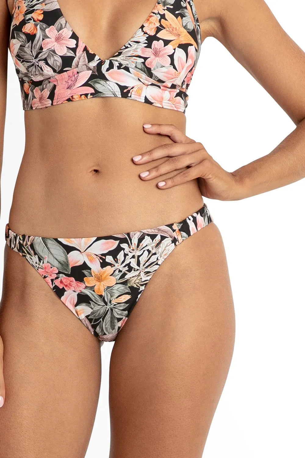 Sunseeker - Rome Ruched Bar Pant - Larx