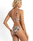 Sunseeker - Rome Ruched Bar Pant - Larx
