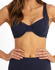 Sunseeker - Lavia Panelled D-DD Bra - Larx